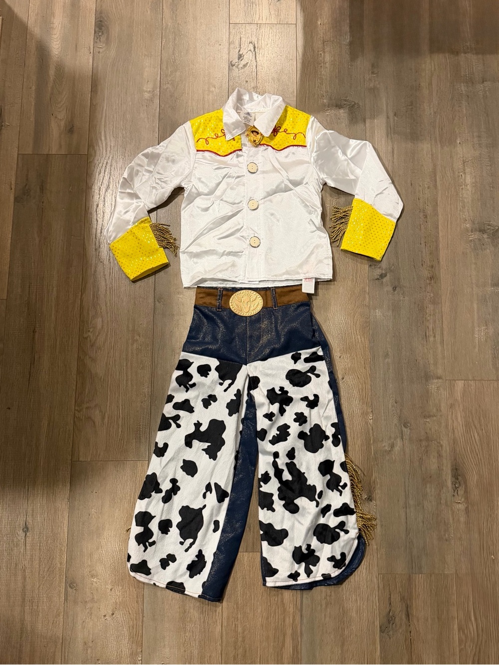 NWOT Disney Toy Story Jesse cowgirl Costume Set - Picture 1 of 9